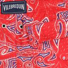 Boys Red Octopus Swim Shorts, 1, hi-res