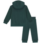 Green Logo Tracksuit, 1, hi-res