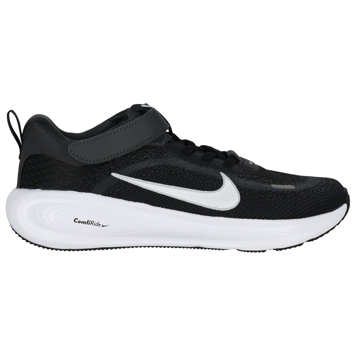 Black Logo Stellar Ride Trainers, 1, hi-res
