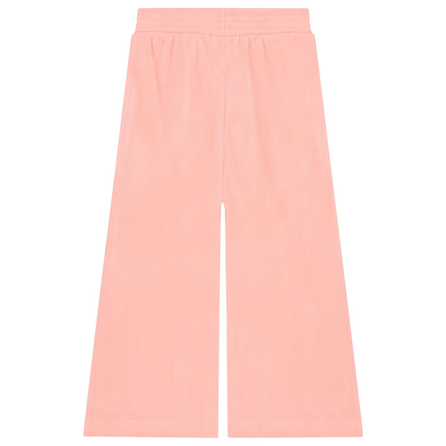 Girls Pink Heart Joggers, 1, hi-res