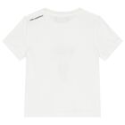 Boys White Ikonik Logo T-Shirt, 1, hi-res
