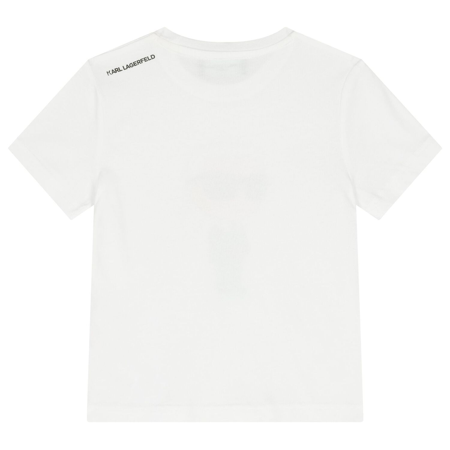 Boys White Ikonik Logo T-Shirt, 1, hi-res