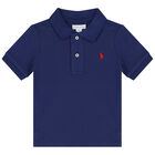 طقم شورت أولاد صغار بالشعار باللون الكحلي والأحمر, 1, hi-res