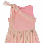 Girls Pink Embellished Dress, 1, hi-res