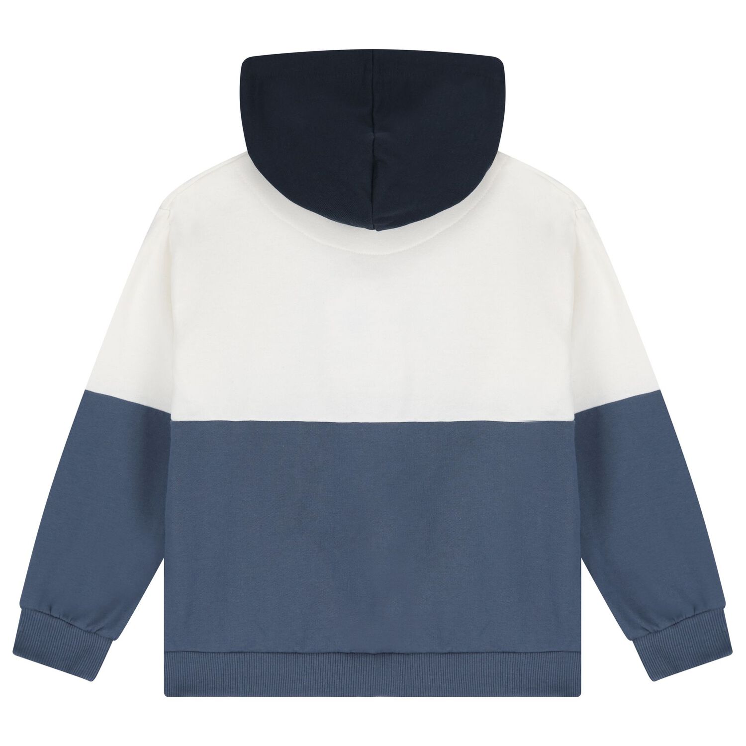 Boys Ivory & Blue Tracksuit, 1, hi-res image number null