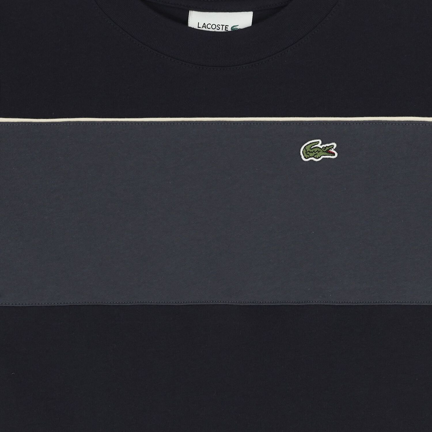 Boys Navy Blue Logo T-Shirt, 1, hi-res