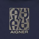 Baby Boys Navy Blue Logo Nest, 3, hi-res