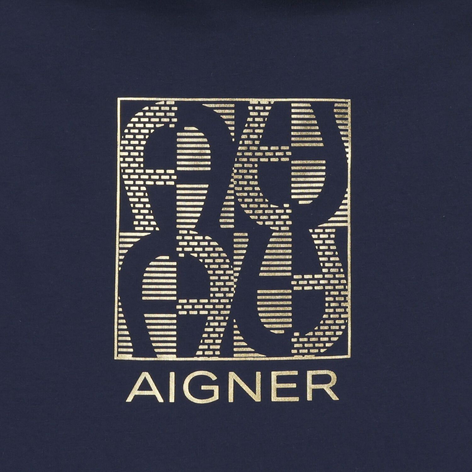 Baby Boys Navy Blue Logo Nest, 3, hi-res