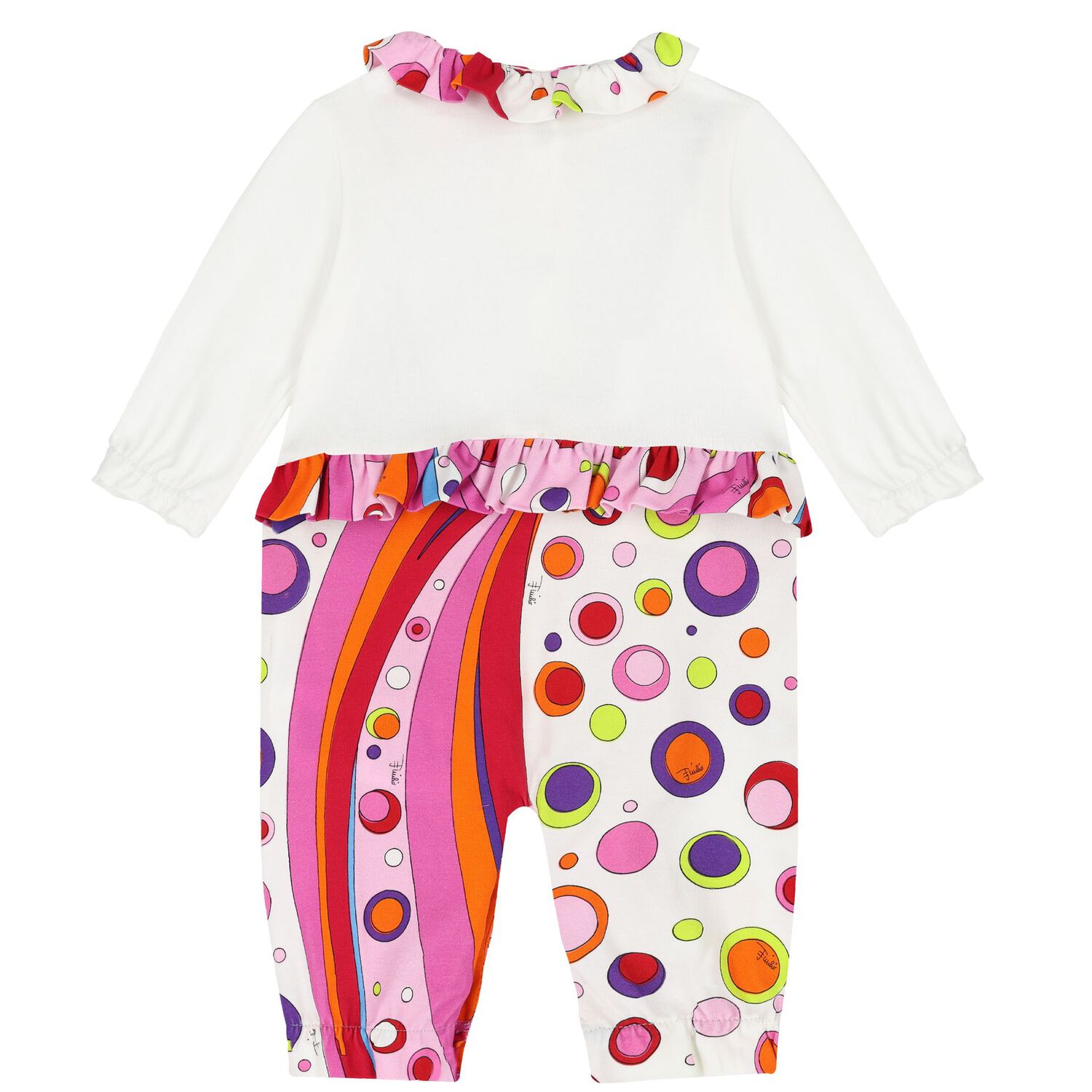 طقم هدايا فونتان بيبي جرو باللون الأبيض والوردي للبنات, 1, hi-res