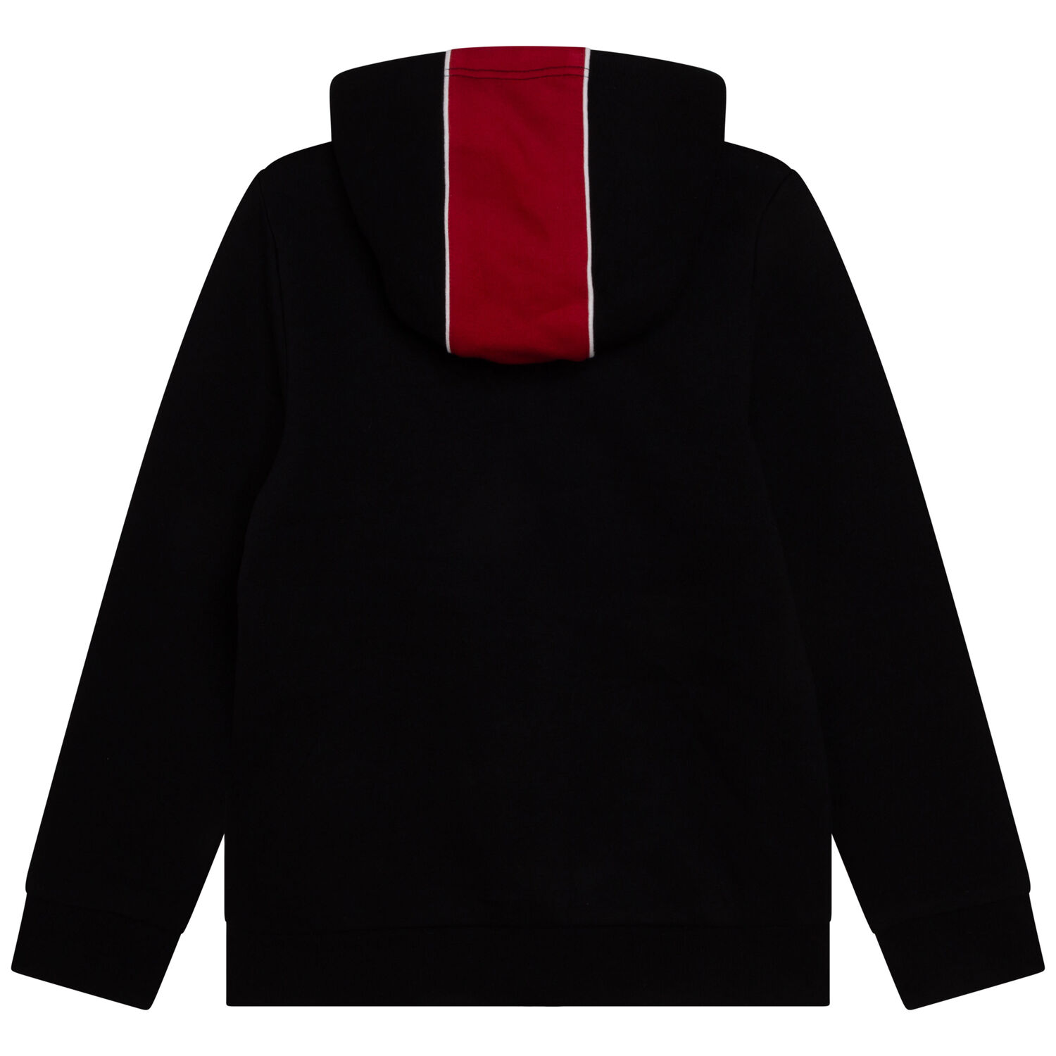 توب بسحاب بالشعار باللون الأبيض والأسود للأولاد, 1, hi-res