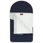 Baby Boys Navy Blue & White Logo Nest, 3, hi-res