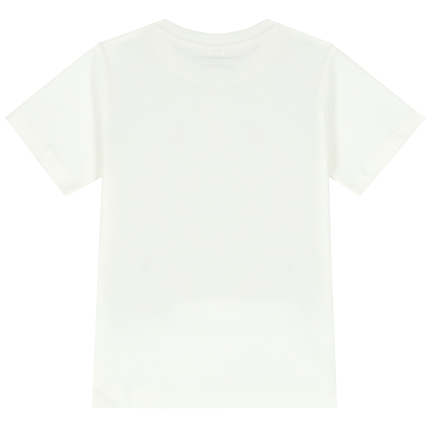 تيشيرت بطبعة الفهد باللون العاجى للبنات, 1, hi-res