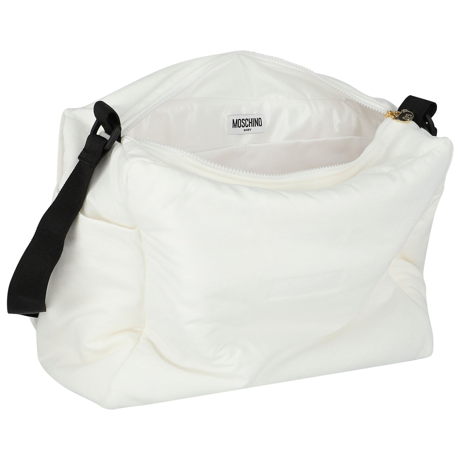 شنطة مواليد بشعار تيدى باللون الازرق للأطفال , 3, hi-res