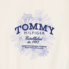 Girls Ivory Logo Floral Sweatshirt, 1, hi-res