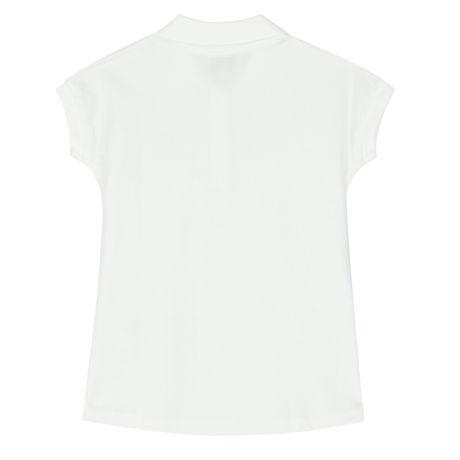 Younger Girls White Tiger Polo Dress, 1, hi-res image number null