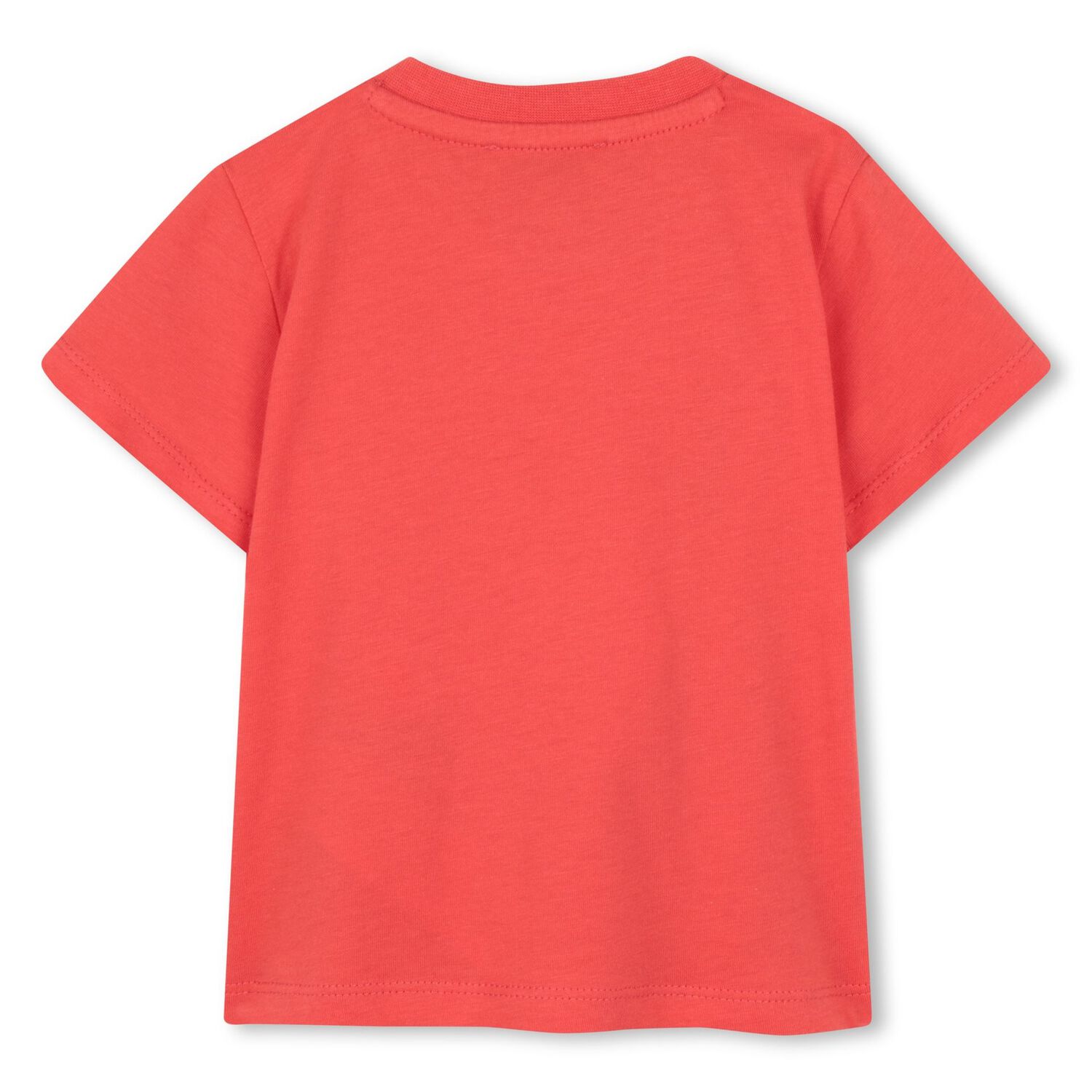 Younger Boys Red Mountain Logo T-Shirt, 1, hi-res