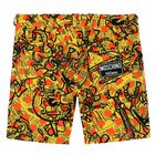 شورت مطبع ولادي باللون الاصفر, 1, hi-res