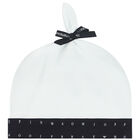 طقم أفرول أولاد بالشعار باللون الكحلى والابيض, 1, hi-res