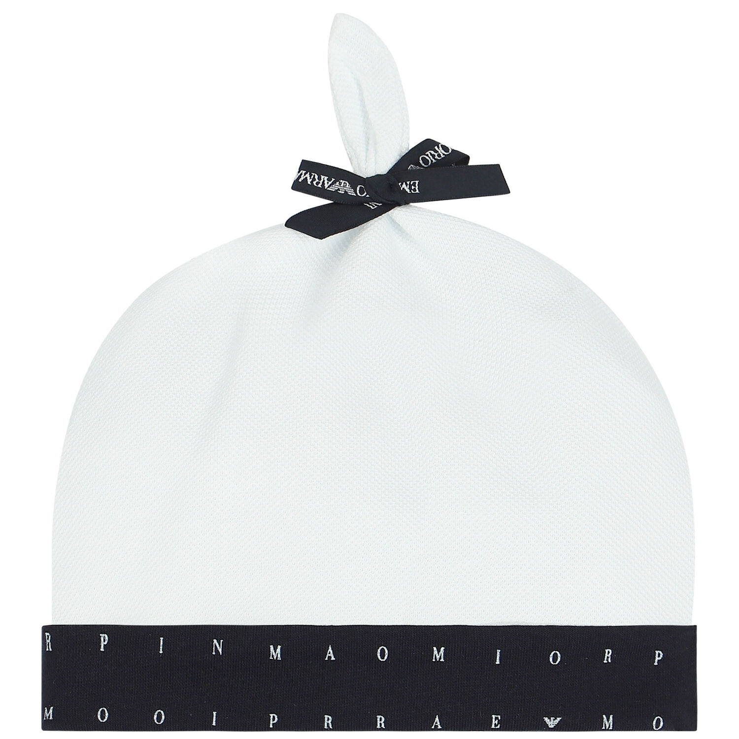 طقم أفرول أولاد بالشعار باللون الكحلى والابيض, 1, hi-res