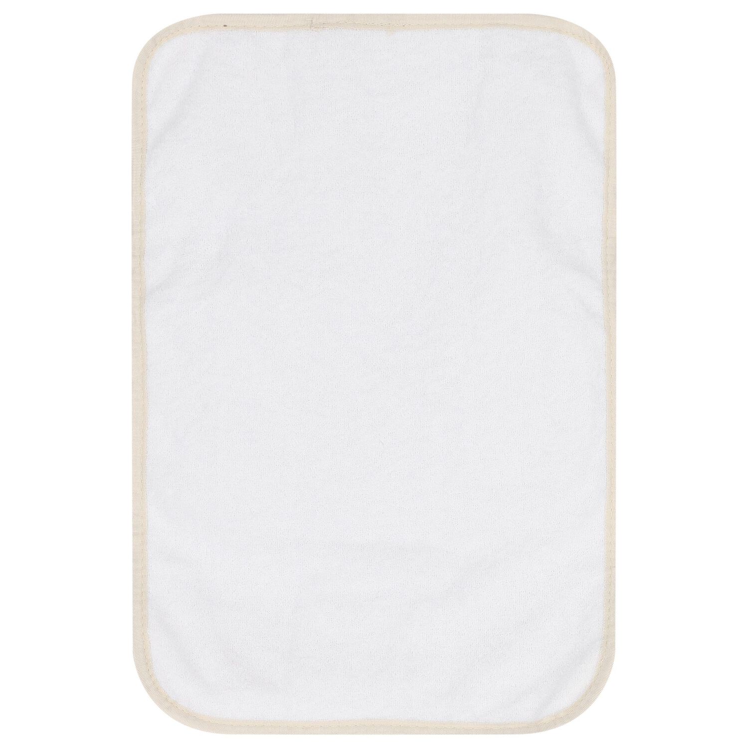 Beige Teddy Bear Logo Quilted Baby Changing Mat, 1, hi-res image number null