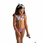 Girls White & Red Cherry Bikini, 1, hi-res