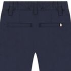 Younger Boys Navy Blue Trousers, 2, hi-res