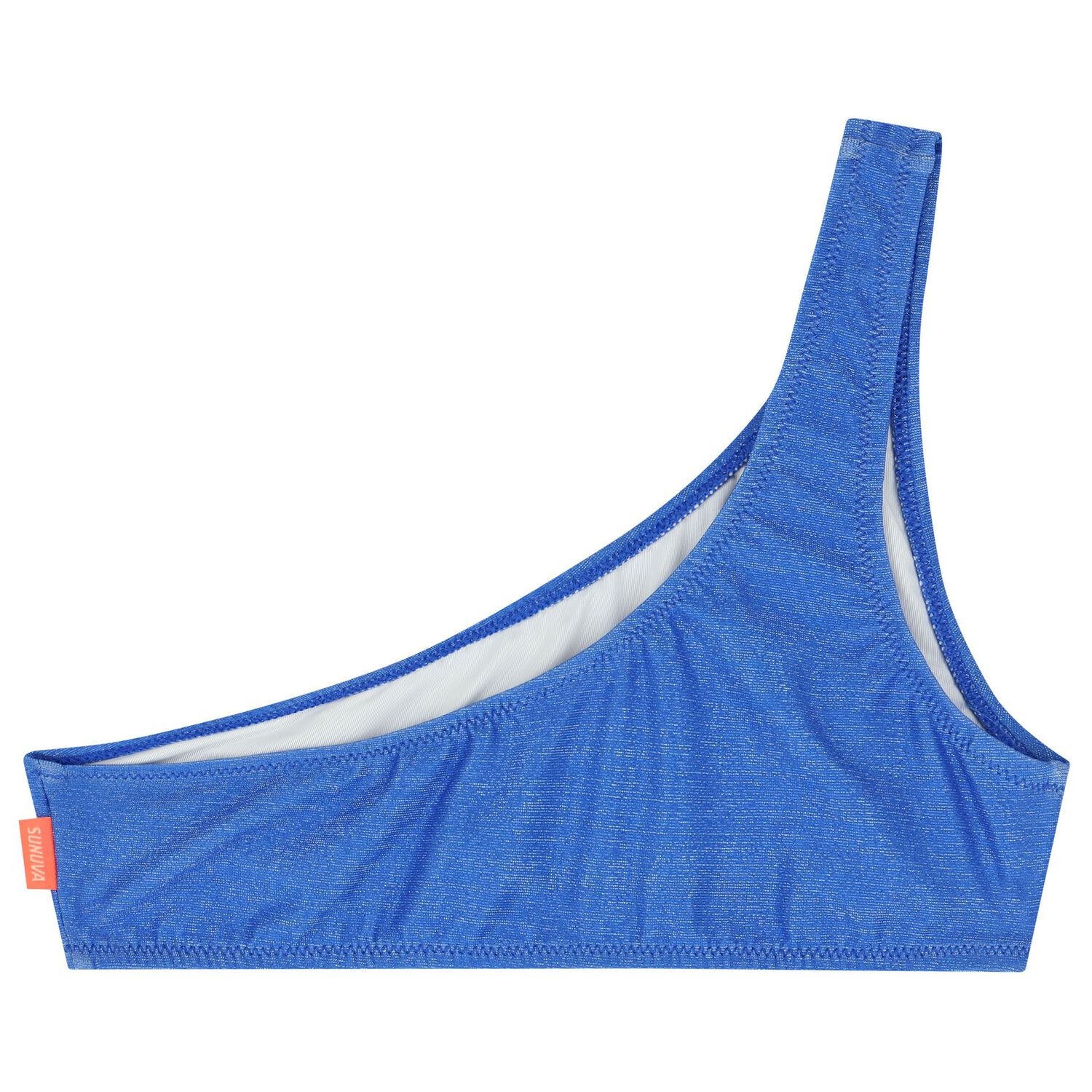 مايوة بكينى بنات باللون الأزرق, 1, hi-res