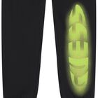 Boys Black Logo Joggers, 1, hi-res