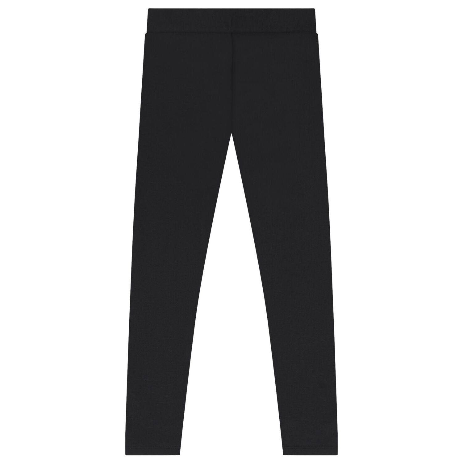 Girls White & Black Diamante Logo Leggings Set, 1, hi-res