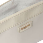 Beige Logo Baby Wash Bag, 1, hi-res