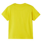 Boys Yellow Animals T-Shirt, 2, hi-res