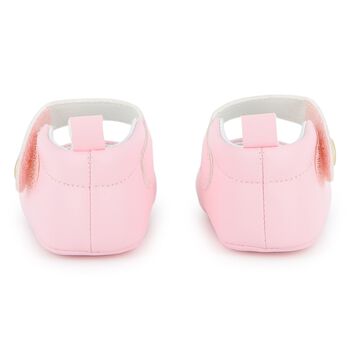 Baby Girls Pink Pre Walker Shoes
