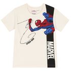 طقم شورت باللون عاجي وأخضر للأولاد, 1, hi-res