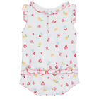 رومبير بنات بطبعة فواكهة باللون الابيض, 1, hi-res