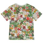 Boys White & Green Puzzle T-Shirt, 1, hi-res