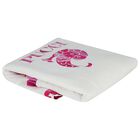 بطانية أطفال باللون بيضاء وبنفسجية مكشكشة, 1, hi-res