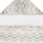 مدس اطفال بشكل زجزاج باللون الرمادى , 5, hi-res