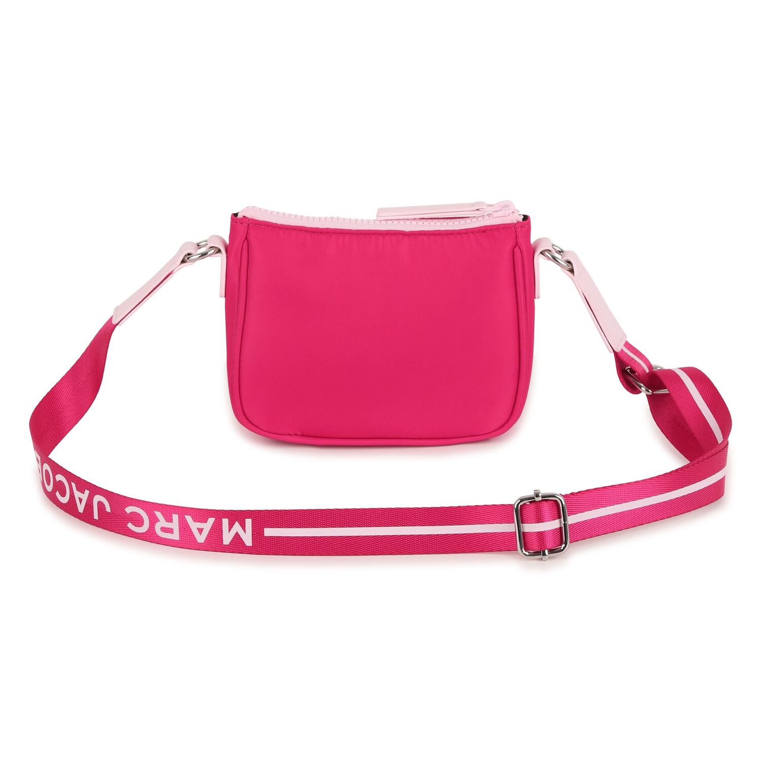Girls Pink Logo Handbag, 1, hi-res