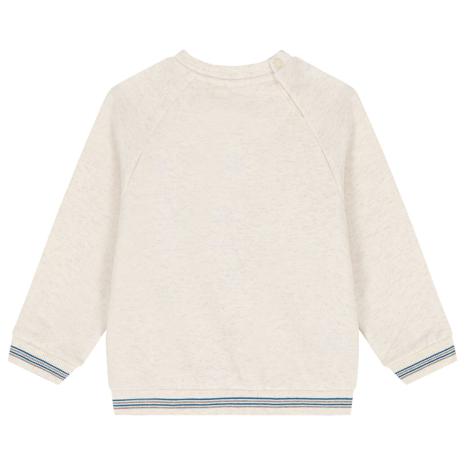 بدلة رياضية أولاد 3 قطع باللون البيج والأزرق والعاجي , 2, hi-res image number null