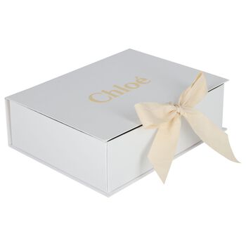 طقم هدايا افرول بنات باللون العاجى والبني 