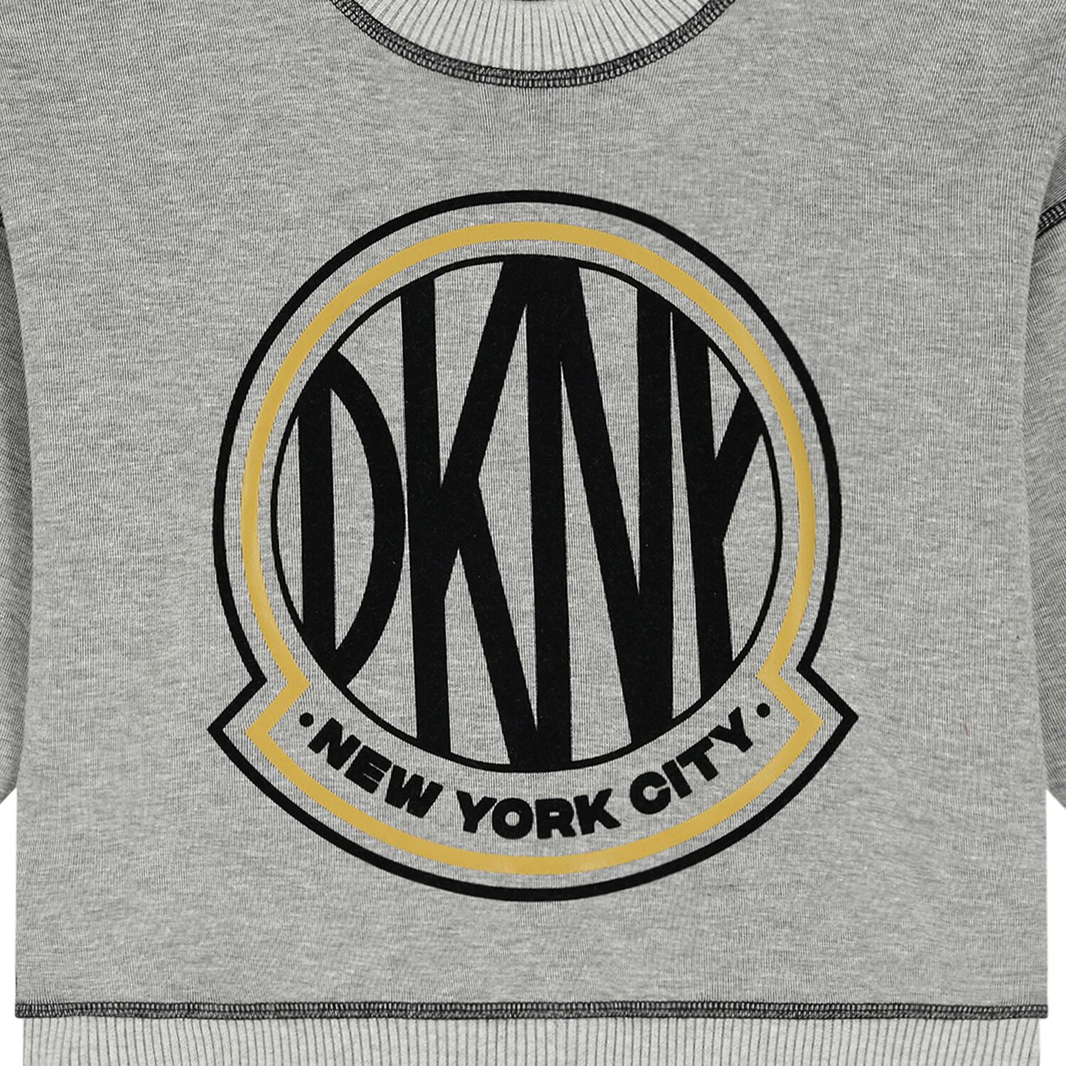 Grey & Black Logo Reversible Sweatshirt, 1, hi-res