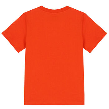 Boys Red Logo T-Shirt