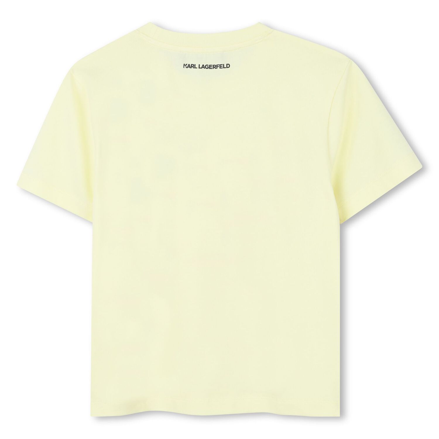 Girls Yellow Choupette T-Shirt, 1, hi-res