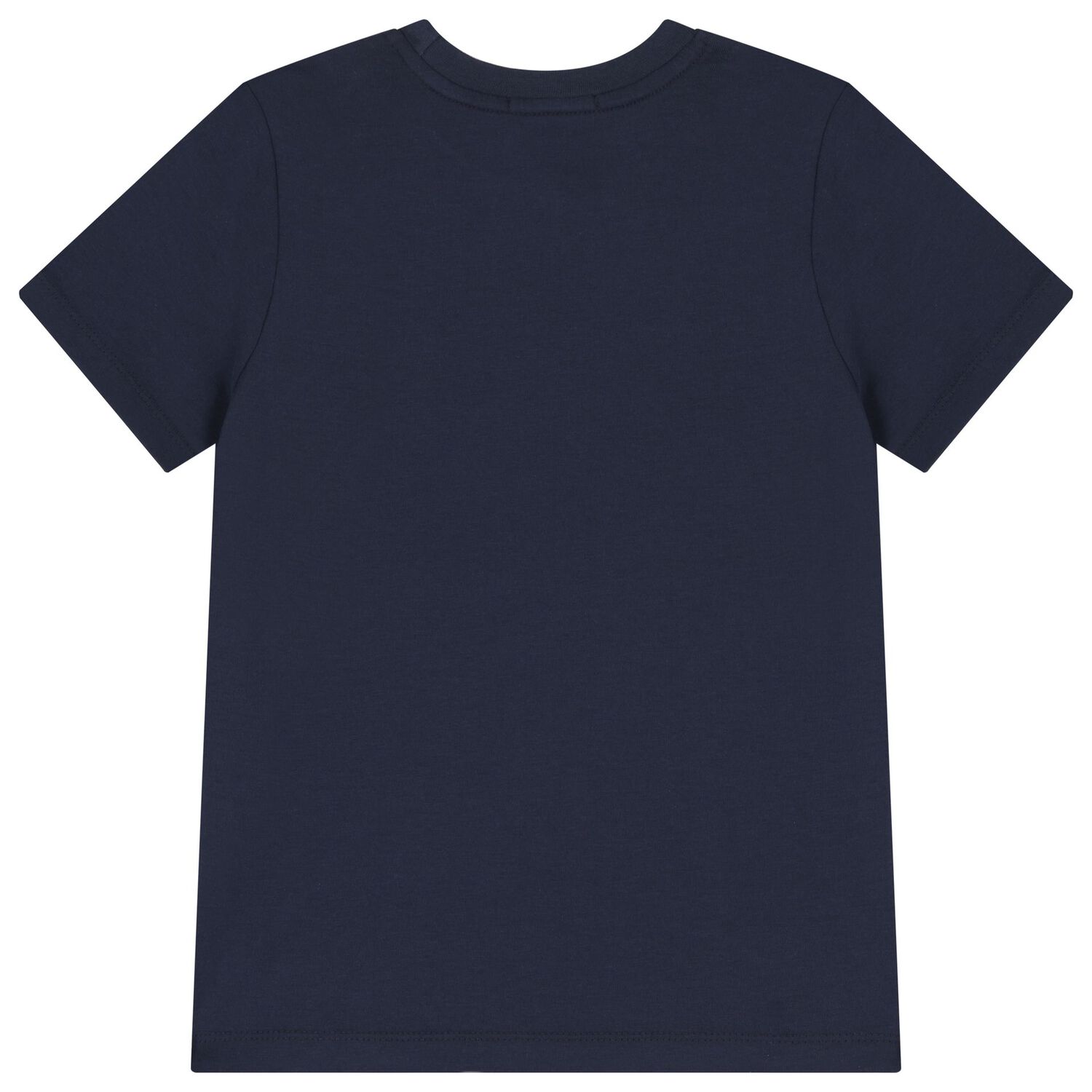 Boys Navy Blue Logo T-Shirt, 2, hi-res
