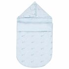 Baby Boys Blue Logo Nest, 1, hi-res