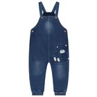 طقم دنغرى أولاد باللون العاجي و  الأزرق  , 1, hi-res