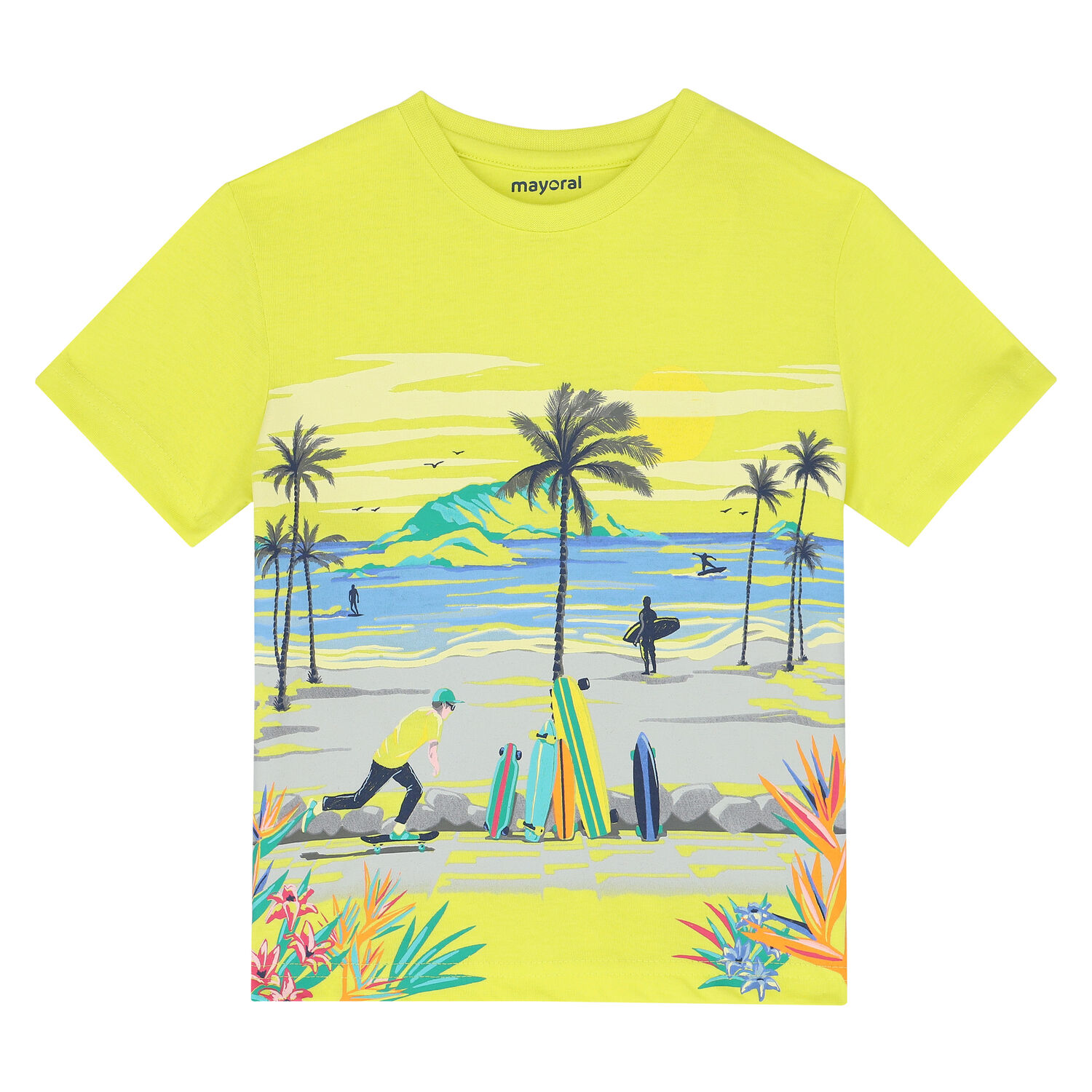 طقم شورت متعدد الألوان للأولاد , 1, hi-res