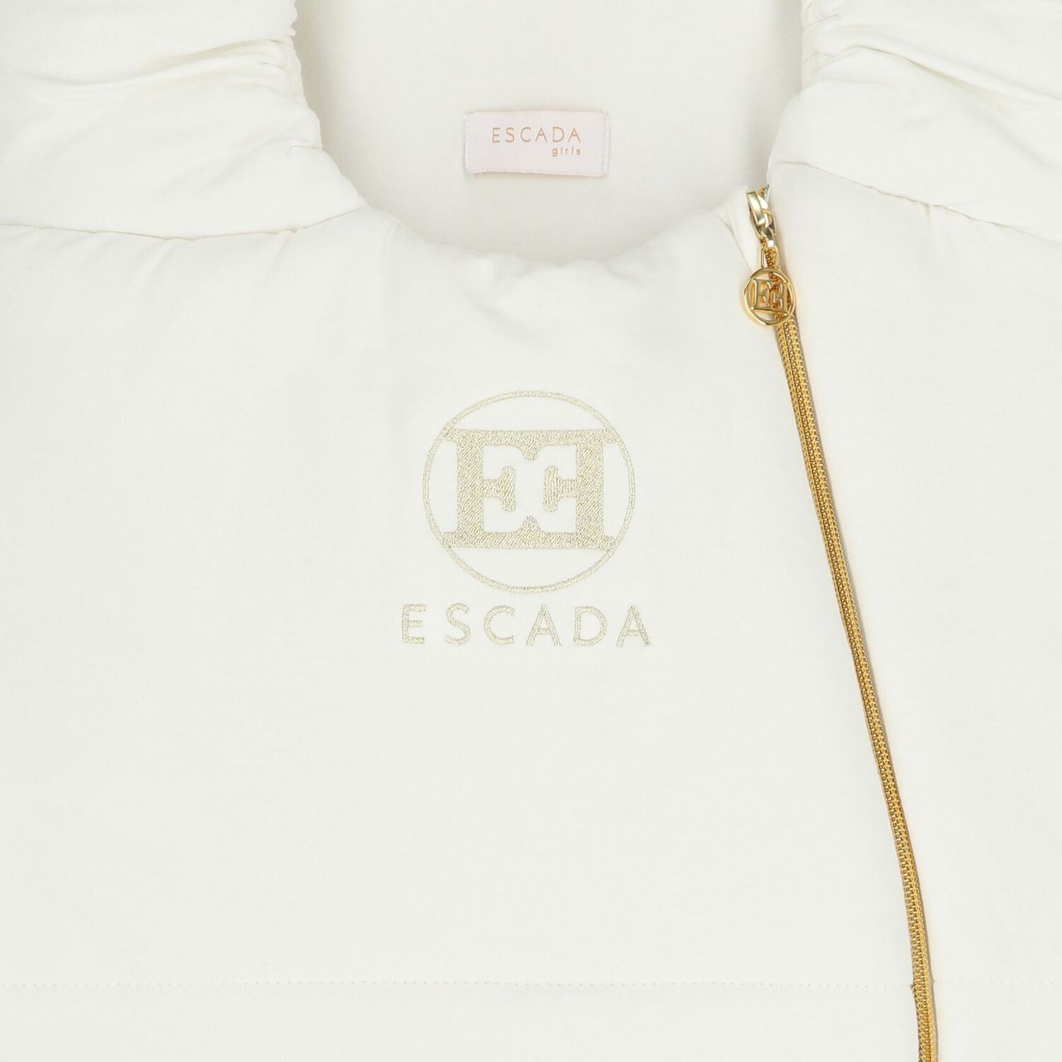 مدس بنات بالشعار باللون العاجى , 1, hi-res