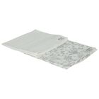 Grey & White Toile De Jouy Muslin Swaddles ( 2-Pack ), 2, hi-res