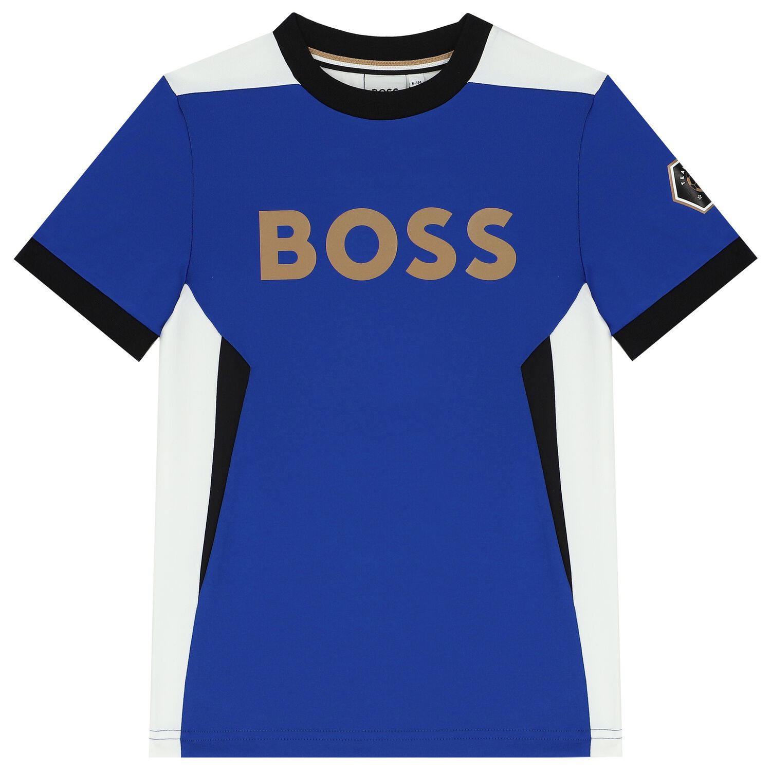 Boys Blue Logo T-Shirt, 1, hi-res image number null